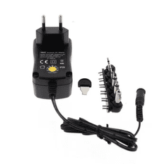 Well Adapter za napajanje univerzalni 1000mA 3-12V, 6 utičnica
