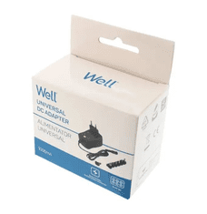 Well Adapter za napajanje univerzalni 1000mA 3-12V, 6 utičnica