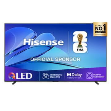 Hisense 98E7Q QLED TV, 248 cm, Pametni TV