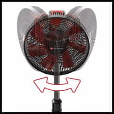 Einhell akumulatorski ventilator GE-CF 18/320 P Li Solo (3408071)