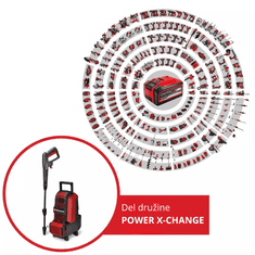 Einhell akumulatorski visokotlačni čistilnik Hypresso 36/105 Li Solo (4140160)