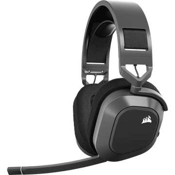 Corsair HS80 Max Wireless bežične slušalice, gaming, metalik sive (CA-9011295-EU)