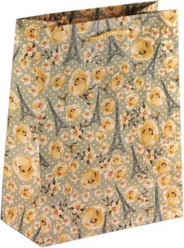 nb grafo Poklon vrećica veličine 18x28x10 cm - Art.: 0498.02 Beige