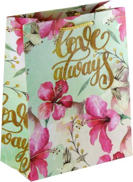 nb grafo Poklon vrećica veličine 23x32x10 cm - Art.: 0531.02 Love