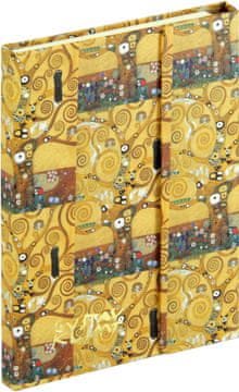 nb grafo Notes - bilježnica crte sa tvrdim uvezom, 96 listova, #1020.02 Klimt