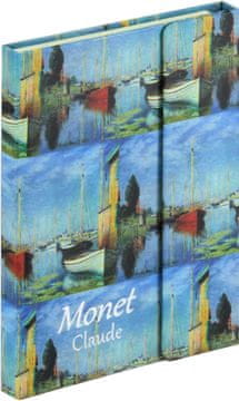 nb grafo Notes - bilježnica crte sa tvrdim uvezom, 96 listova, #1032.02 Monet