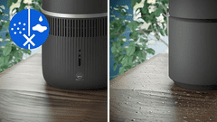 Philips HU4210/03 ovlaživač zraka, 3 W, tamno sivi