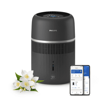 Philips HU4210/03 ovlaživač zraka, 3 W, tamno sivi