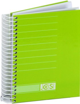 Ancor SL Notes - bilježnica A6 crte tvrdi uvez, 120 listova, #4736.01