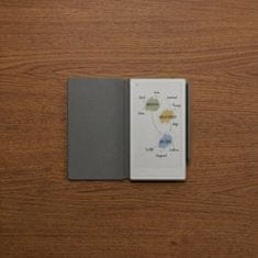 Etui reMarkable Pro Move - Book Folio Premium leather - Black