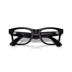 Ray-Ban Meta Wayfarer (Gen 2) Shiny Black Transitions Graphite Green Large 155/53 RW4012 (601/1M53)