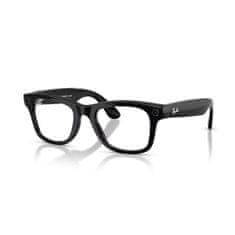 Ray-Ban Meta Wayfarer (Gen 2) Shiny Black Transitions Graphite Green Large 155/53 RW4012 (601/1M53)
