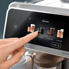 Philips EP8757/20 Café Aromis aparat za kavu, 1500 W, srebrni