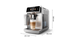 Philips EP8757/20 Café Aromis aparat za kavu, 1500 W, srebrni