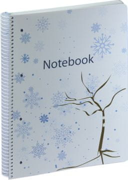 Ancor SL Notes - bilježnica A4 crte tvrdi uvez, 120 listova, #8818.01