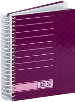 Ancor SL Notes - bilježnica A6 crte tvrdi uvez, 120 listova, #4736.05