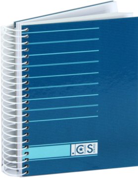 Ancor SL Notes - bilježnica A6 crte tvrdi uvez, 120 listova, #4736.04