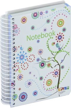 Ancor SL Notes - bilježnica A6 crte tvrdi uvez, 120 listova, #9105.02