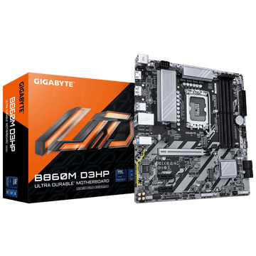 Gigabyte Matična ploča B860M D3HP, LGA1851, mATX, DDR5