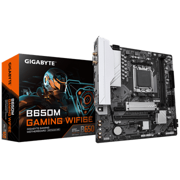 Gigabyte B650M GAMING WIFI6E matična ploča, AM5, mATX, DDR5