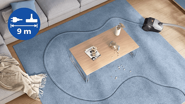 Kompaktni dizajn za jednostavnu uporabu