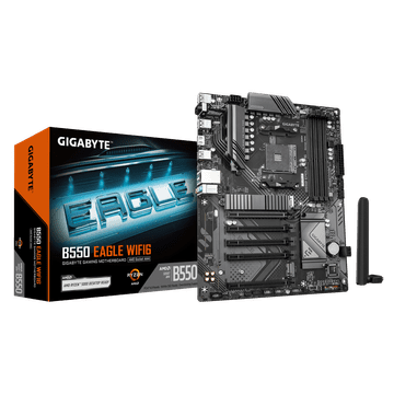 Gigabyte B550 EAGLE WIFI6 matična ploča, AM4, ATX, DDR4