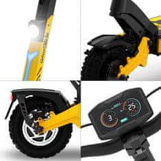 UrbanGlide 1000GT električni romobil, 2 x 1400 W (URBTR13234)