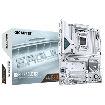 Gigabyte B850 EAGLE ICE matična ploča, AM5, ATX, DDR5