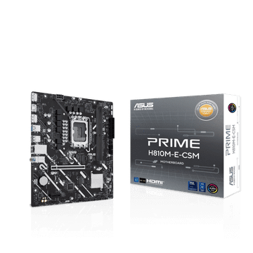 ASUS Matična ploča PRIME H810M-E-CSM, LGA1851, mATX, DDR5 (90MB1N20-M0EAYC)