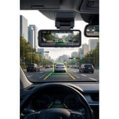 Farrot Auto kamera 4K UHD, Wifi, GPS, G-sensor, ADAS, kut snimanja 170°, 2v1 (prednja i unutarnja) aplikacija