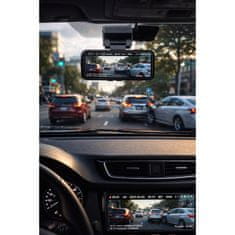 Farrot Auto kamera 4K UHD, Wifi, GPS, G-sensor, ADAS, kut snimanja 170°, 2v1 (prednja i unutarnja) aplikacija