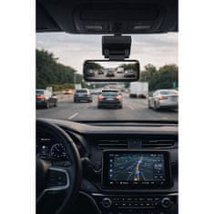Farrot Auto kamera 4K UHD, Wifi, GPS, G-sensor, ADAS, kut snimanja 170°, 2v1 (prednja i unutarnja) aplikacija