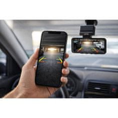Farrot Auto kamera 4K UHD, Wifi, GPS, G-sensor, ADAS, kut snimanja 170°, 2v1 (prednja i unutarnja) aplikacija