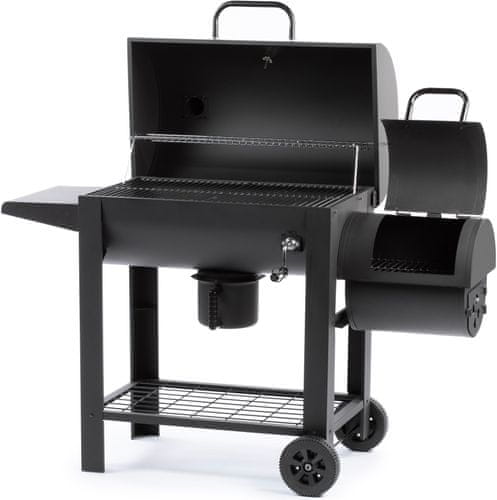 Svestrani roštilj na ugljen 2u1