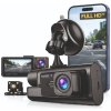Farrot Auto kamere FULL HD 3v1 kamera za nadzor vozila (prednja, stražnja i središnja), Wi-Fi, G-senzor, kut gledanja 170°, aplikacija