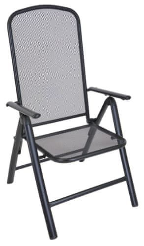 Izdržljiva i podesiva metalna stolica Savoy