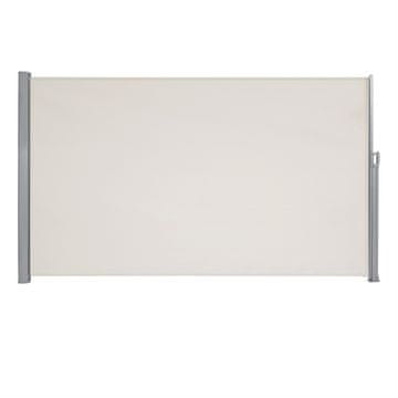 Songmics Bočni tende 180x400 cm bež