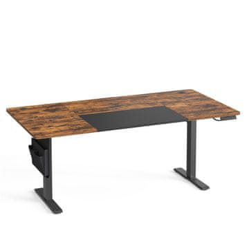 Songmics Visoko podesivi stol 60x120x72-120 cm smeđi