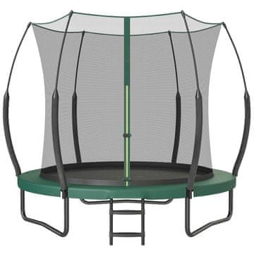 Songmics Trampolin 366x270 cm Zeleno