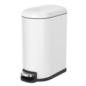 Songmics Kanta za smeće 345x185x39 cm Bijela