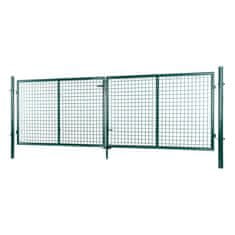 Songmics Vrtna vrata 3101x61x1501 cm Zelena