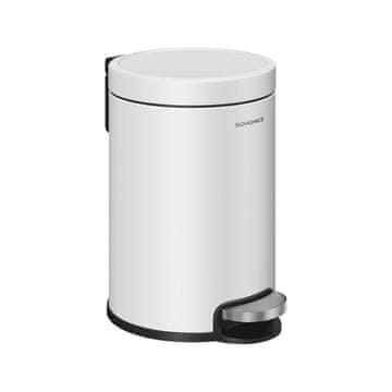 Songmics Kozmetički spremnik 224x173x254 cm bijeli čelik