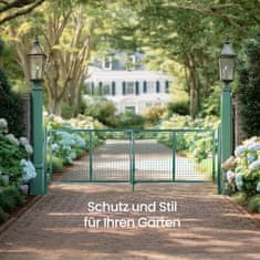 Songmics Vrtna vrata 3101x61x1501 cm Zelena