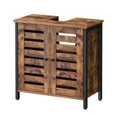 Songmics Kupaonska ormarić 60x30x60 cm smeđa