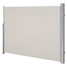 Songmics Bočni tend 200x350 cm antracit