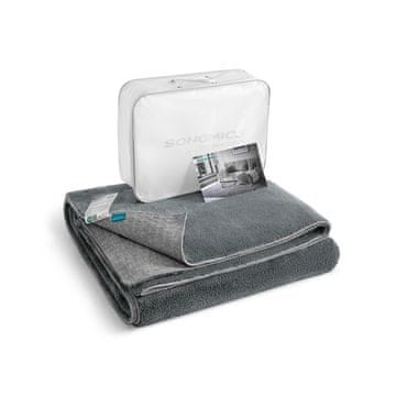 Songmics Tepih 80x150 cm Sivi