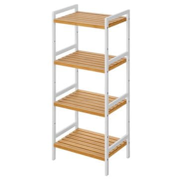 Songmics Polica 45x315x111 cm Bijela