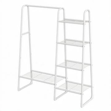 Songmics Vješalica za odjeću 40x1017x1533 cm Bijela