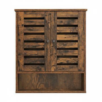 Songmics Zidni ormar 60x20x70 cm smeđi