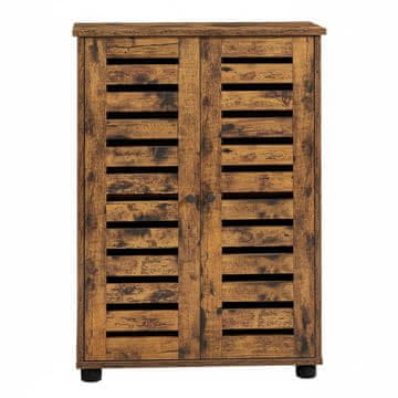 Songmics Ormarić za kupaonicu 60x30x82 cm smeđi